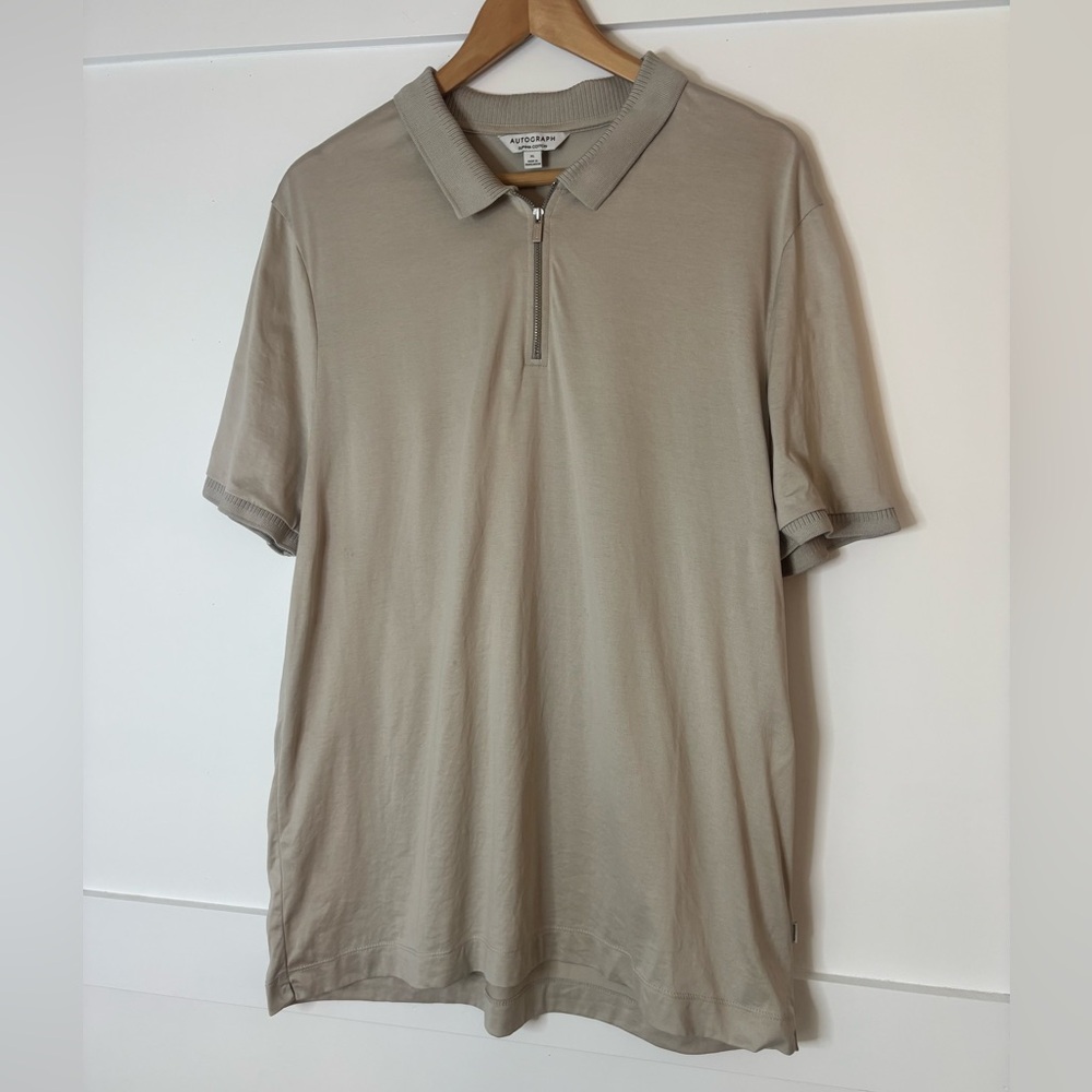 Autograph Taupe Polo Shirt size XL in great condition